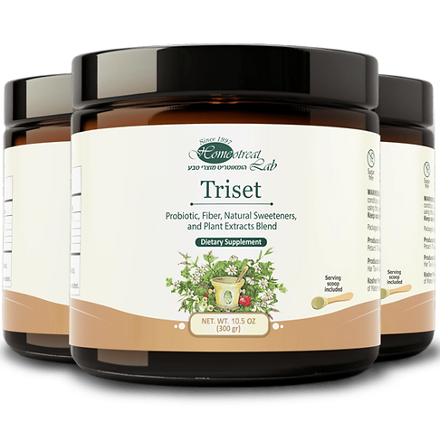 Fatty Liver Supplement | Triset | Kosher