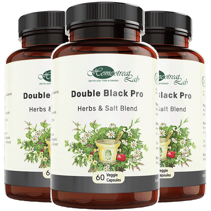 Crohn's Natural Treatment | Colitis Natural Treatment | Double Black Pro