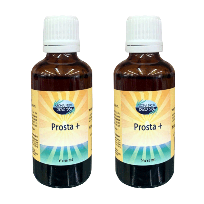 Enlarged Prostate Natural Treatment | BPH Treatment | Prosta+ | 2-Pack