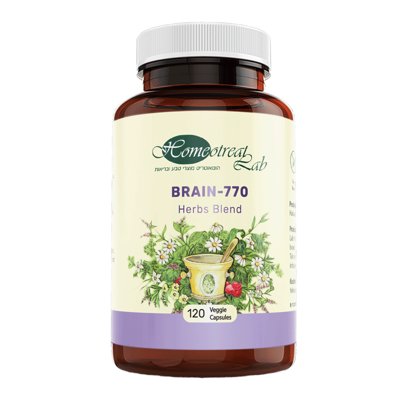 Pineal Gland Decalcification Supplement | BRAIN-770