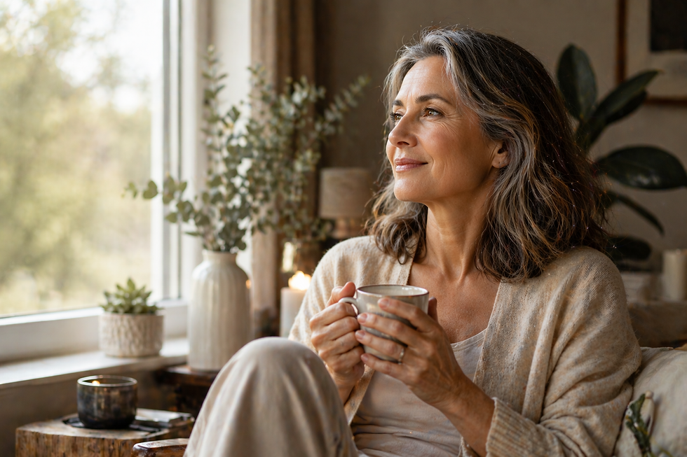 Women Report Feeling “Clearer” After the Transition