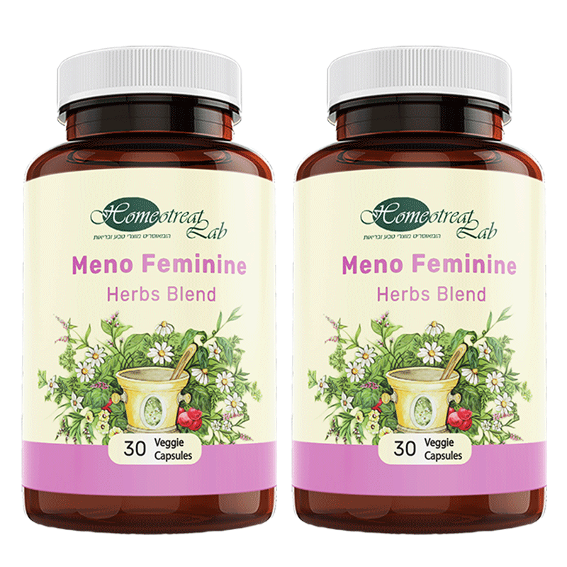 Natural Menopause Treatment | Meno-Feminine