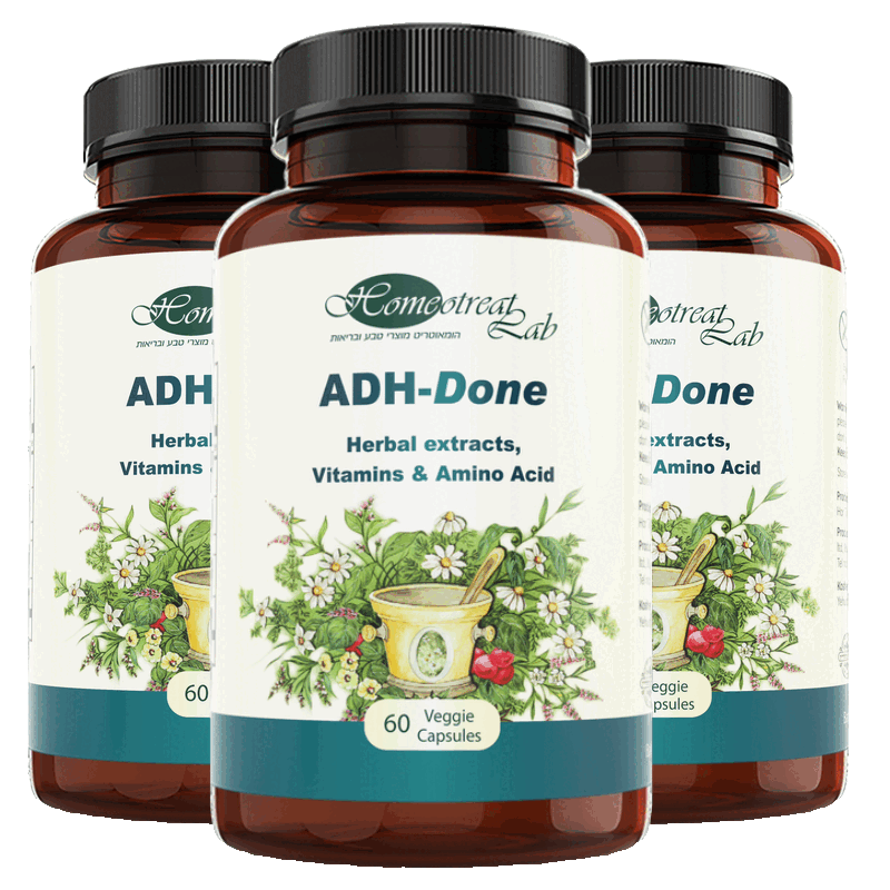 ADHD Natural supplemtns | ADH-Done
