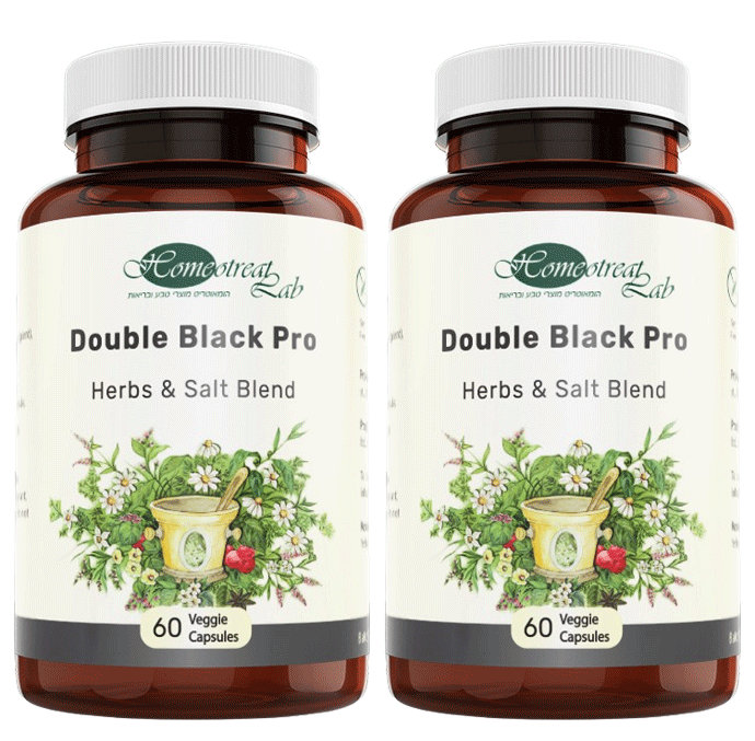 2X Crohn's Disease Treatment Colitis Treatment Natural Double Black PRO Topprobiotic