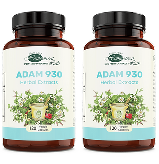 2X ADAM-930 Natural Supplement for Longevity and Cellular Regeneration