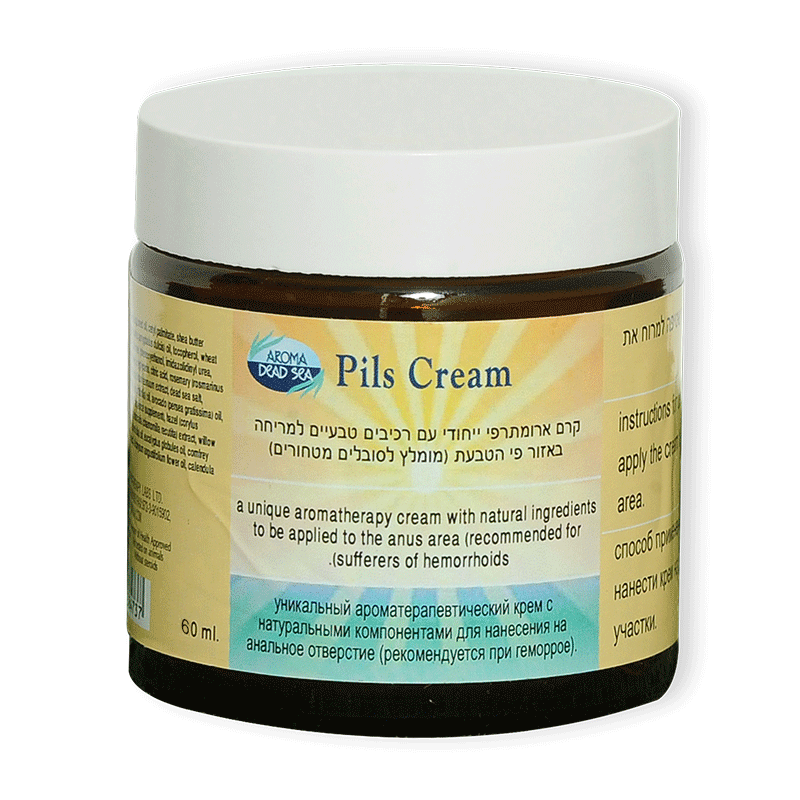 Hemorrhoids Natural Treatment | Piles Cream made of dead sea minerals