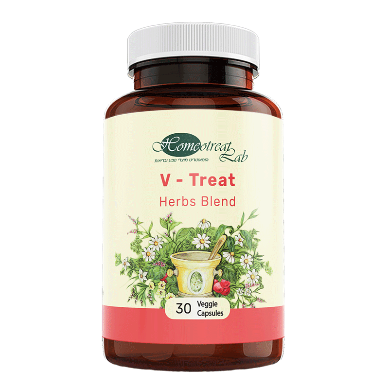 Sex Drive supplement for Women and Men | V-treat | Kosher