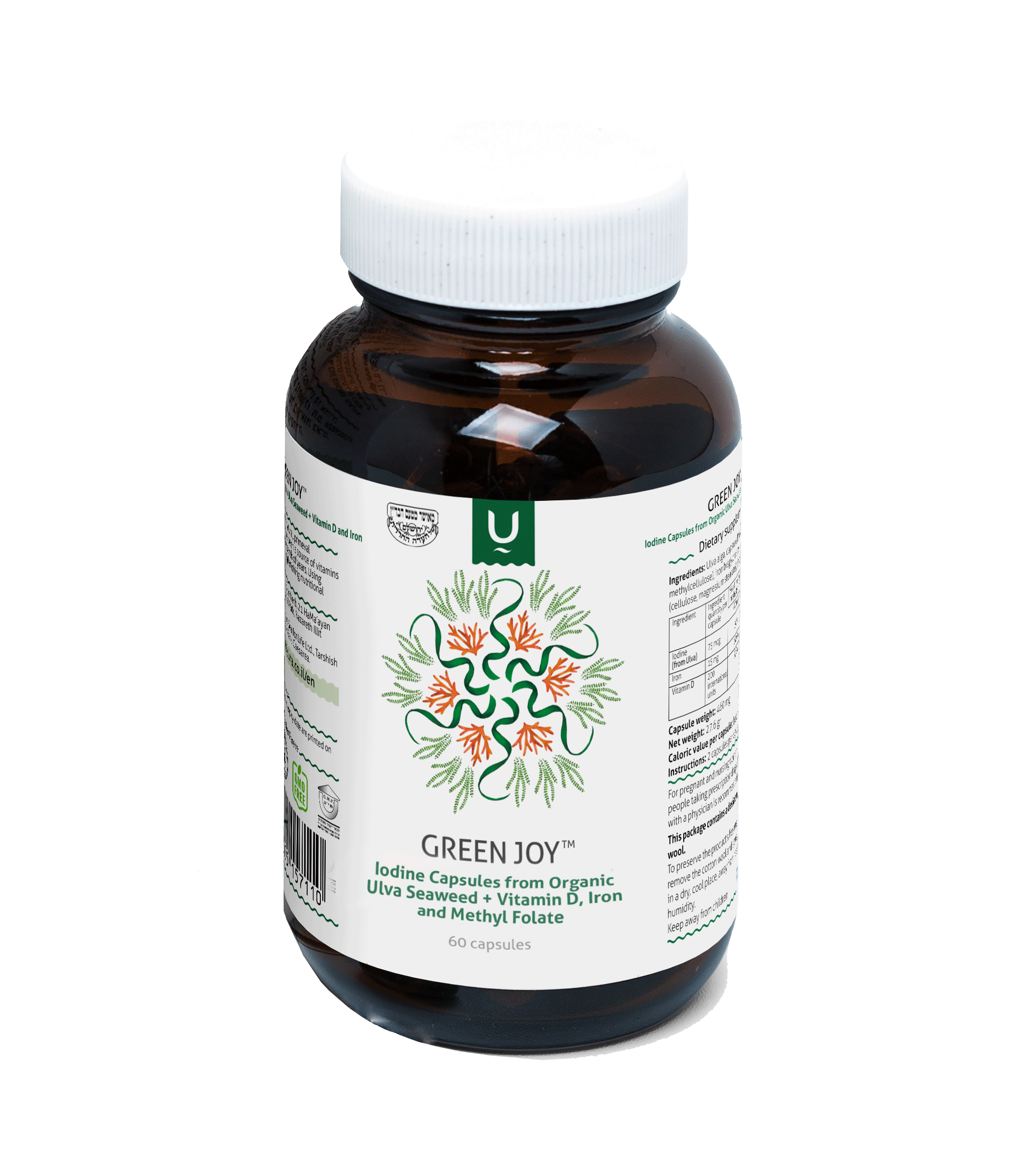 Seakura | Green Joy | Kosher Prenatal Vitamin