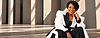 Confident Smile in Geometric Shadows.png