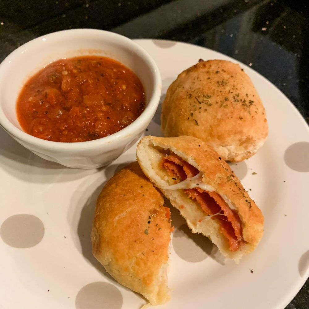 Pizza Bombs (AirFryer!)