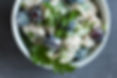Classic chicken salad with grapes celery and herbs.jpg