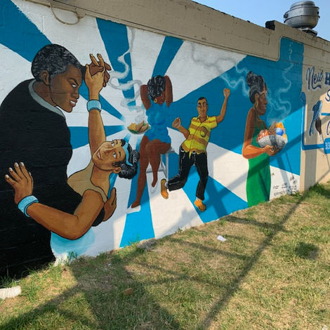 Blank Komix Eastside Mural Project