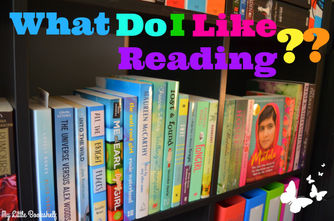 What Do I Like Reading??