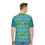 Thumbnail:  70x7 Graphic Men's Loose T-Shirt (turquoise)
