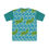 Thumbnail:  70x7 Graphic Men's Loose T-Shirt (turquoise)