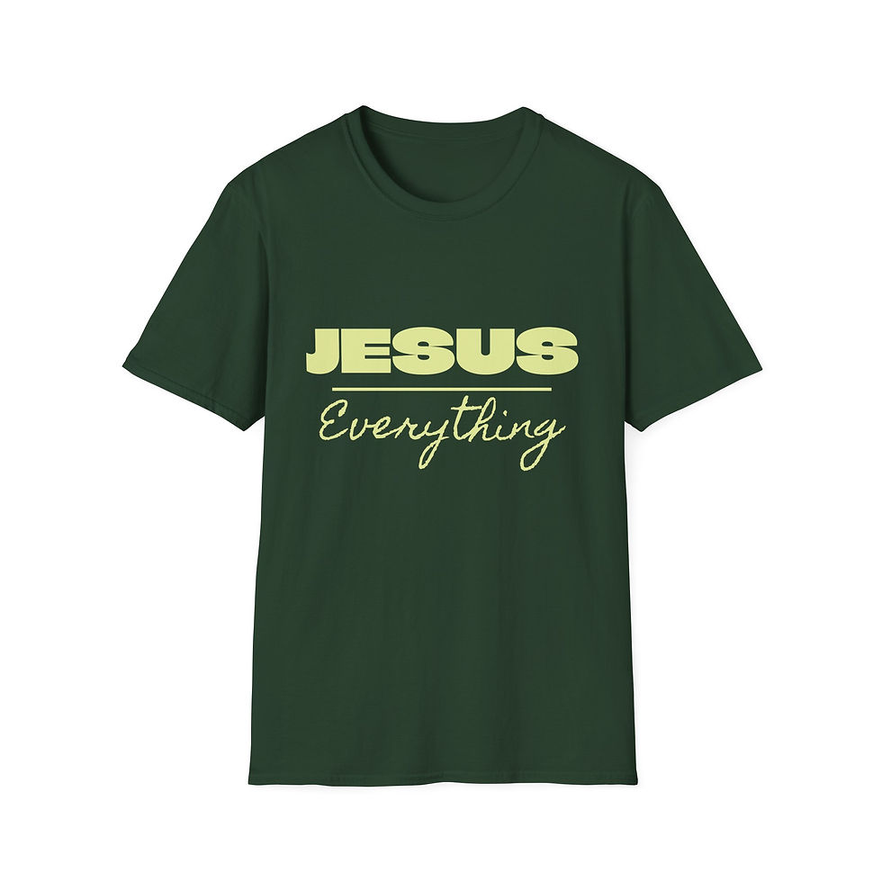 Thumbnail: Jesus over Everything