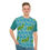 Thumbnail:  70x7 Graphic Men's Loose T-Shirt (turquoise)