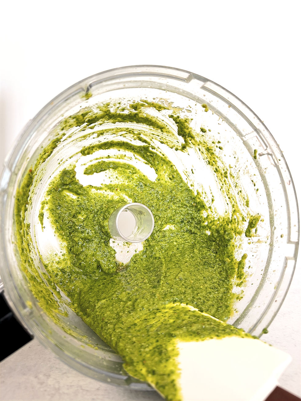 Pesto Vinaigrette....so fresh!