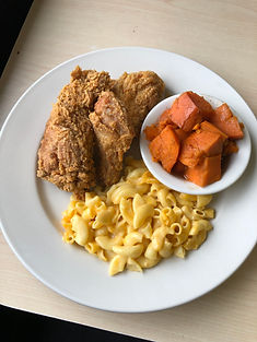 Fried Chicken Plate