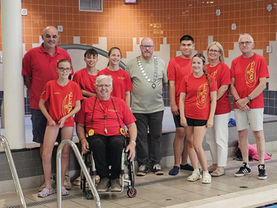 LASA President Visits New Diversity & Inclusivity Swimming Session at Hinckley SC