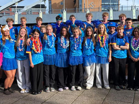 Proud Day at Ponds Forge for Our County Team!