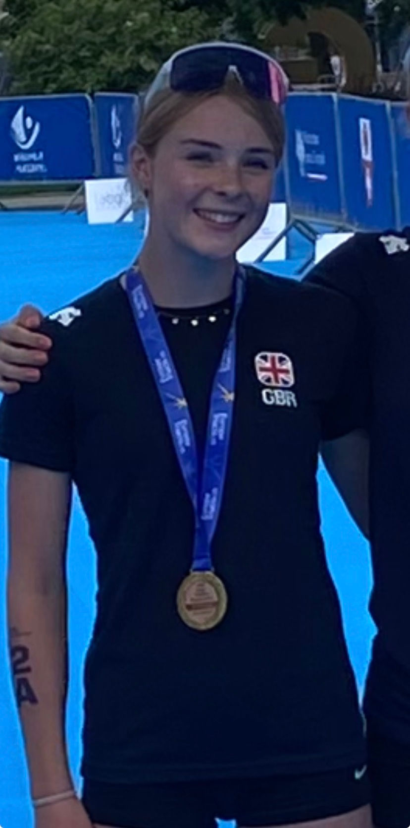Leicestershire Swimmer Excels in European Triathlon Championships