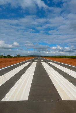 Pista de pouso do aeródromo de Caitité-BA