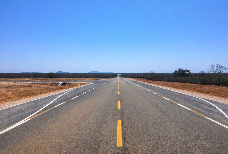 Estrada de Abaré - BA-210