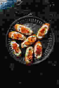 PERSIMMON CROSTINI holiday recipe