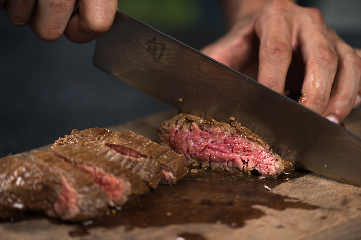 A mighty denver steak for meat lovers