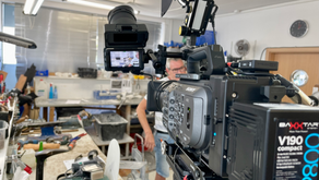 EB-Team für das ZDF Mittagsmagazin in Frankenthal