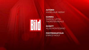 Reportage für Bild-TV