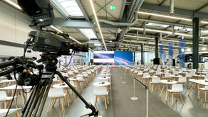 Kameraoperator für ein 5 tägiges Kundenevent bei Daimler Trucks in Mannheim