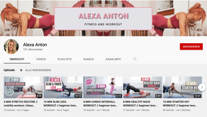Produktion von YouTube Videos in unserem Studio