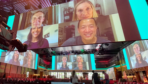 Kameramann auf der Salesforce Live Veranstaltung in München