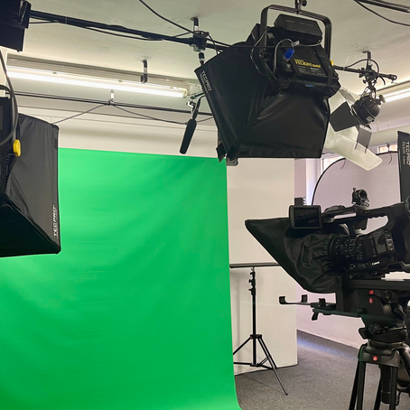 Studioproduktion für Suse Linux USA in Schwetzingen