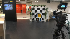 Funkkamera und Studiokamera bei IKEA in Wetzlar