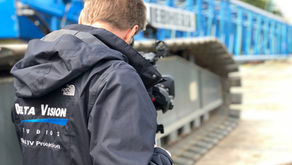 Reportage über eine Testrammung im Neckar für HAGN Umwelttechnik in Heidelberg und Umgebung