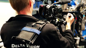 Kamerateam für ntv in Mannheim