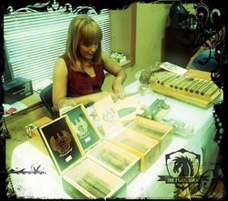 Consuelo Gomez Rolling Cigars