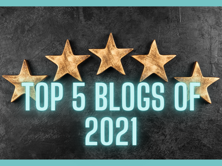 Top Five Blogs of 2021