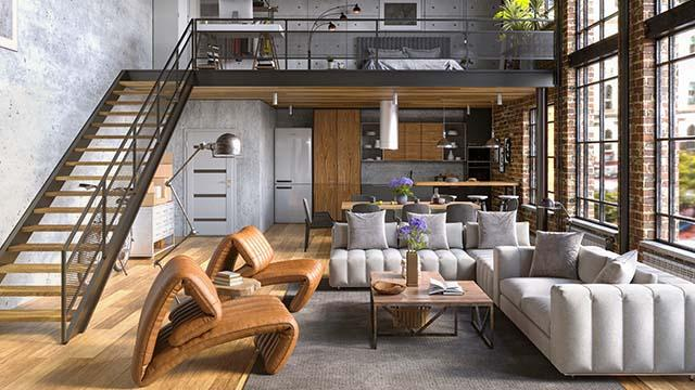 Industrial Interior Design