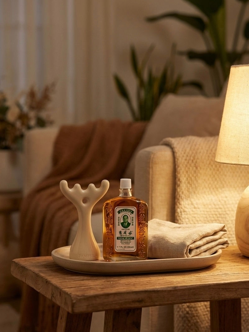 Thumbnail: Wood Lock Oil - Best Choice for Pain Remedies