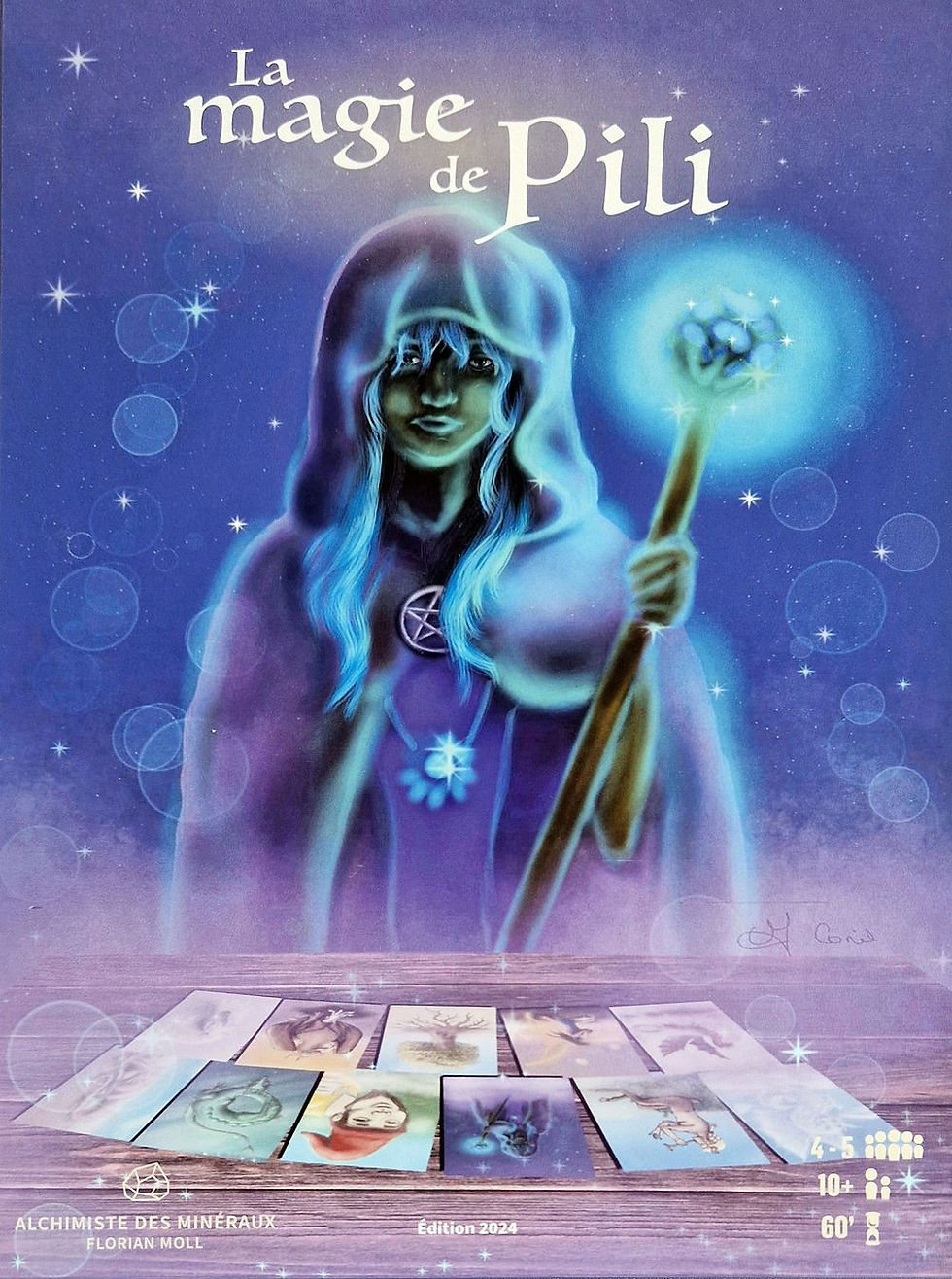 Présentation de “La Magie de Pilli” (2)