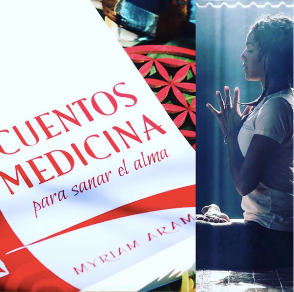 Mi libro "CUENTOS MEDICINA PARA SANAR EL ALMA" es un camino de conexión contigo mism@