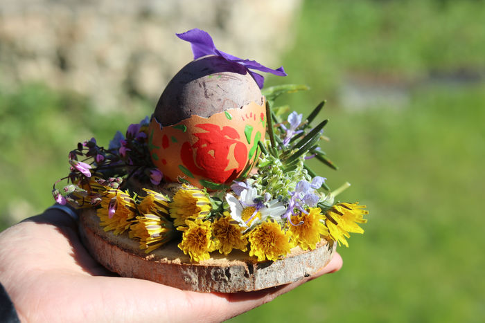 RECETA para HUEVO DE PASCUA CON CACAO CEREMONIAL