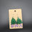 Thumbnail: Christmas Tree Earrings