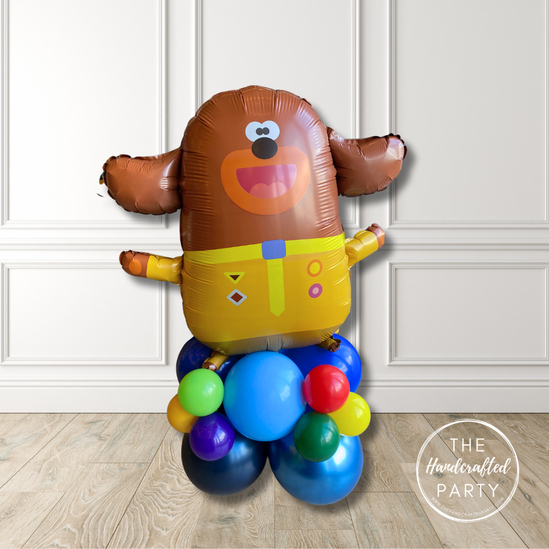 Hey Duggee Cbeebies Licensed Character Themed Balloon Stack