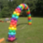 Rainbow Aeropole Arch