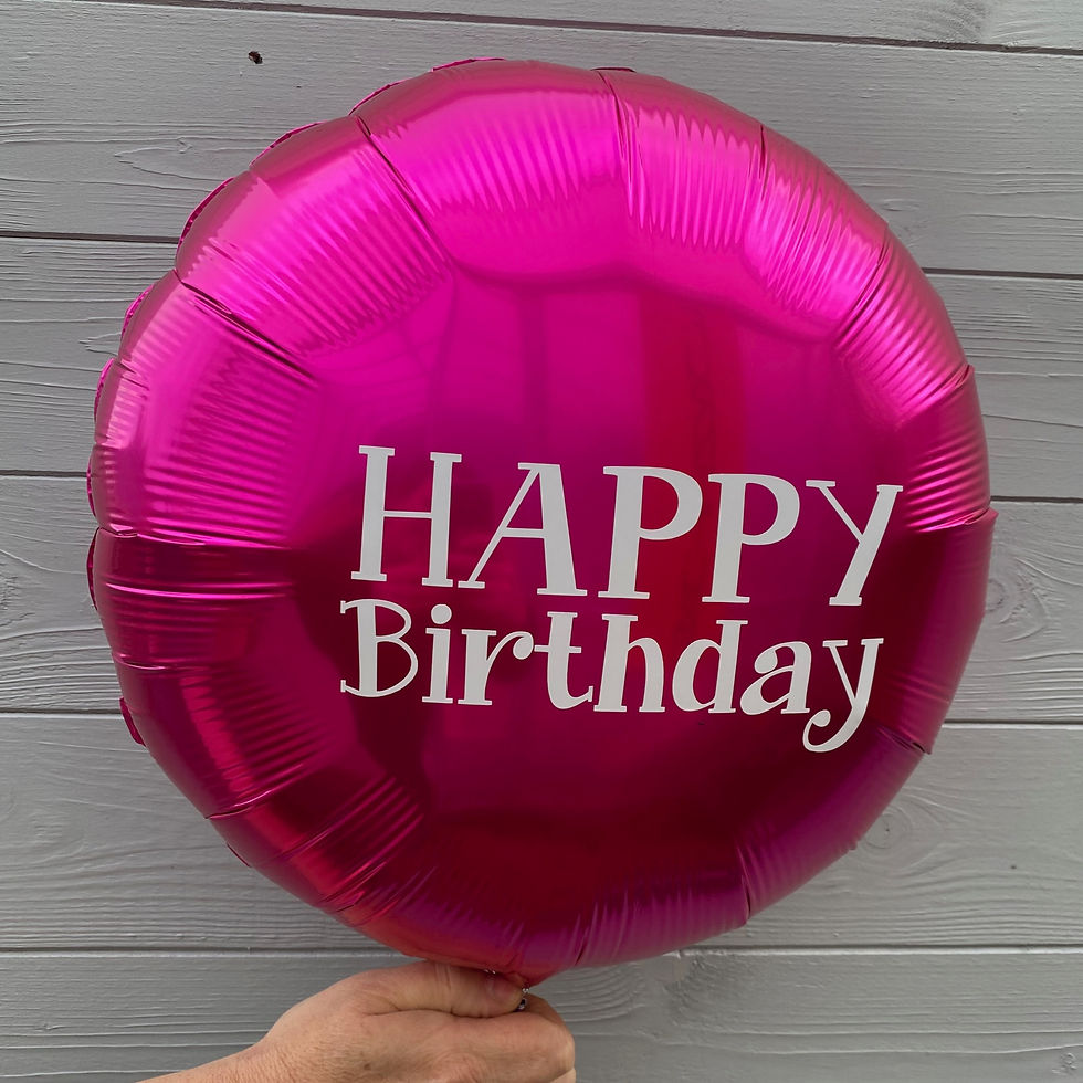 Thumbnail: Giraffe Supershape & Personalised Foil Balloon Bouquet